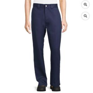 Brahma Men's Work Tough Pants 40x30, Men’s Navy Blue Pants